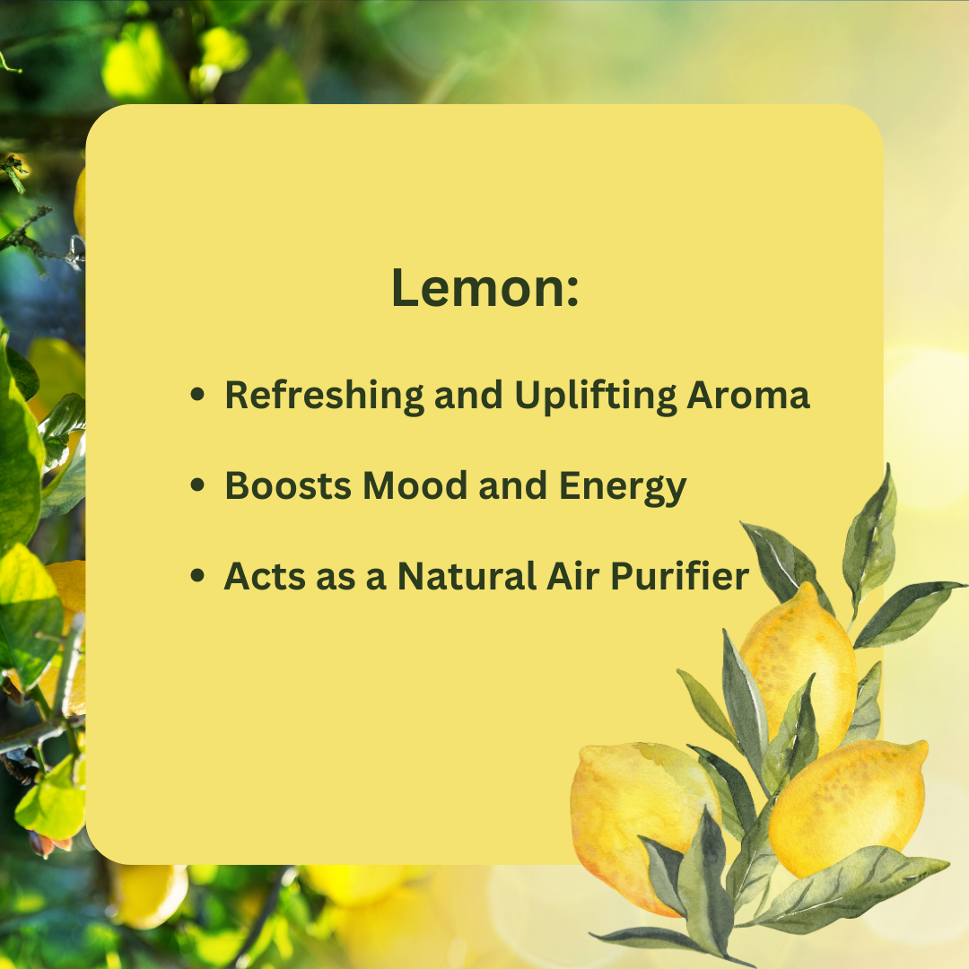 TGF Aroma Therapy Candle -  Lemon 
